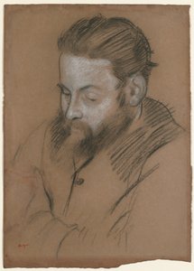 Diego Martelli da Edgar Degas