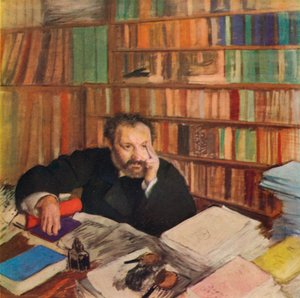 Duranty, 1879 da Edgar Degas
