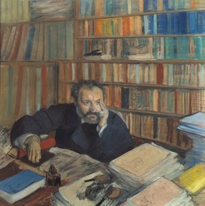 Edmond Duranty da Edgar Degas