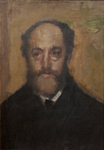 Ritratto del critico d