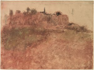 Villaggio di Estérel da Edgar Degas