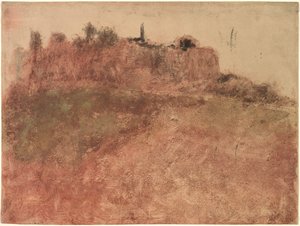 Villaggio di Estérel da Edgar Degas