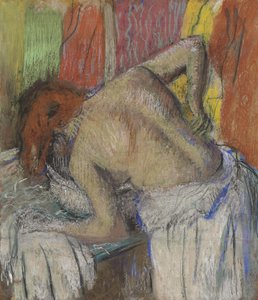 Donna che si asciuga la schiena, c. 1895
