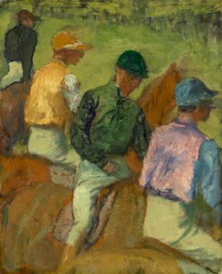 Quattro fantini da Edgar Degas