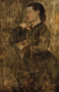 Ritratto di donna da Edgar Degas
