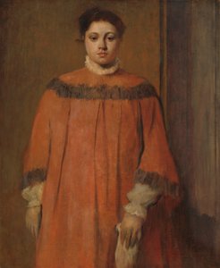 Ragazza in rosso