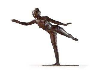 Grande Arabesque, Seconda Volta da Edgar Degas