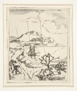 Paesaggio greco, o L