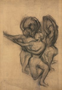 Gruppo di ballerini, c.1895-1900 da Edgar Degas