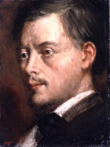Testa di un uomo da Edgar Degas