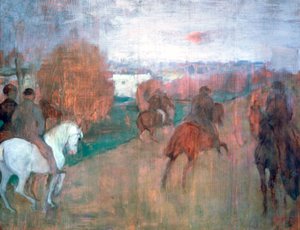 Cavalieri, 1864-1868 da Edgar Degas