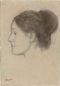 Hortense Valpinçon da Edgar Degas