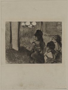 Nel Salone da Edgar Degas