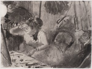 Intimità da Edgar Degas