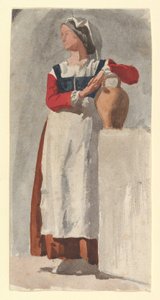 Donna italiana da Edgar Degas