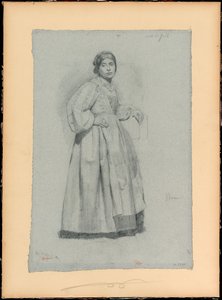 Italiano (Gaëta) da Edgar Degas