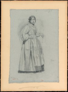 Italiana (Gaeta) da Edgar Degas