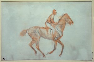 Fantino al galoppo, c.1881