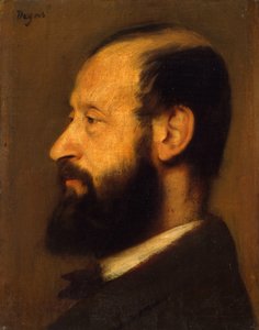Joseph-Henri Altès 1826-1895, 1868 da Edgar Degas