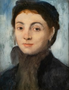 Josephine Gaujelin. 1867. da Edgar Degas