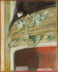La loggia da Edgar Degas