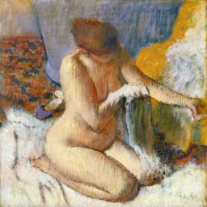 La Sortie du bain