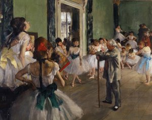 La classe di danza