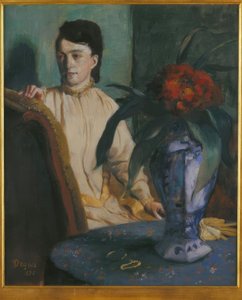 La donna con la brocca da Edgar Degas
