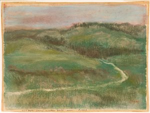 Paesaggio da Edgar Degas