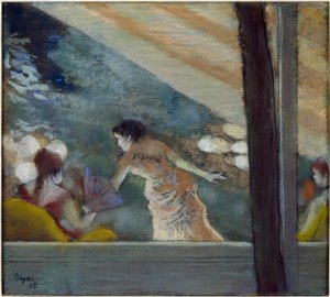 Il caffè concerto agli ambasciatori da Edgar Degas