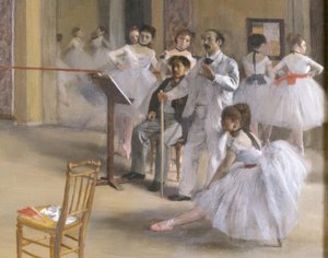Il foyer della danza all