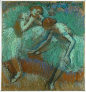 Le grandi danzatrici verdi