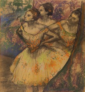Les Trois Danseuses da Edgar Degas