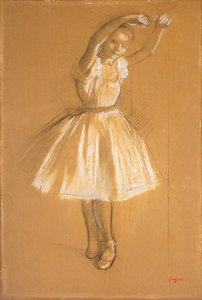 Piccola ballerina, 1875 da Edgar Degas