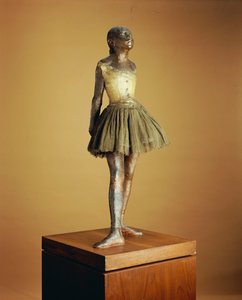 Piccola ballerina di quattordici anni, 1879-81, fusa 1921