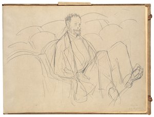 Ludovic Lepic a teatro da Edgar Degas