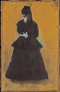 Lyda (Donna con il binocolo) da Edgar Degas