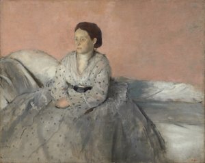 Madame René de Gas da Edgar Degas