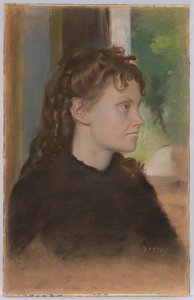 Madame Théodore Gobillard (Yves Morisot) da Edgar Degas