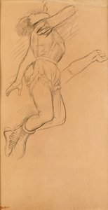 Mademoiselle La La al Circo Fernando, 1879 da Edgar Degas