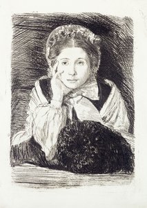 Margherita da Edgar Degas