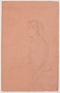 Marguerite de Gas, 1853-54 da Edgar Degas