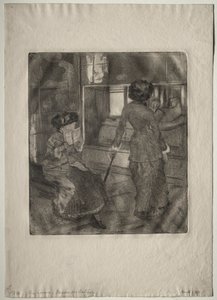 Mary Cassatt al Louvre: La Galleria Etrusca