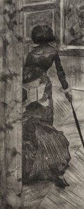 Mary Cassatt al Louvre: La Galleria dei Dipinti da Edgar Degas