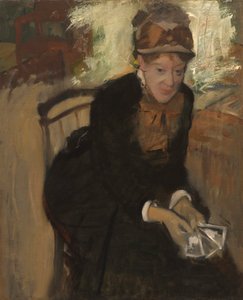 Mary Cassatt, c. 1880-1884 da Edgar Degas