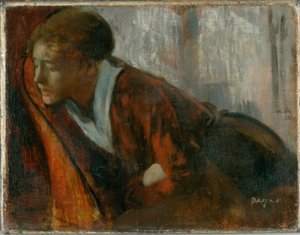 Malinconia da Edgar Degas