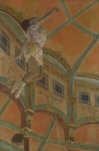 Miss La La al Circo Fernando. 1879