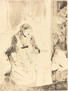 Mlle Bécat, c. 1877-1878 da Edgar Degas
