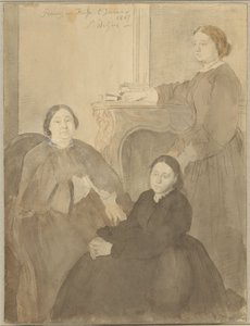 Mme. Michel Musson e le sue figlie, Estelle e Désirée