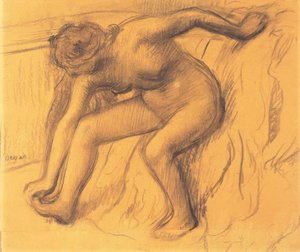 Dopo il bagno da Edgar Degas